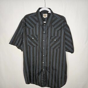 Men's Western Shirt by Ely Cattleman‎ XXL